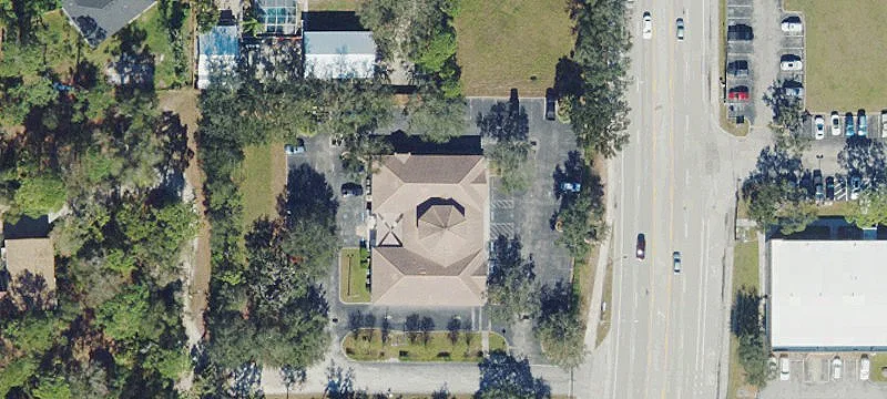Vacant Office Site on Cattlemen