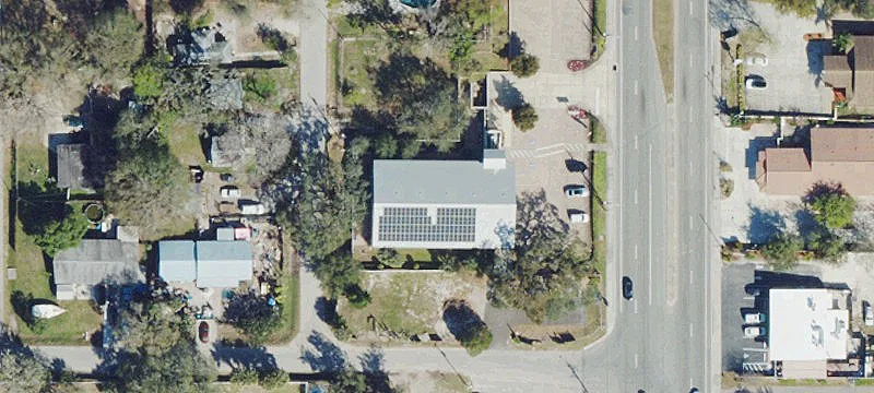 Two-Story Commercial Building in Sarasota
