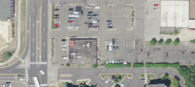 Restaurant Building with Ample Parking