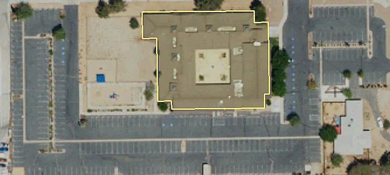 Office Building with Courtyard