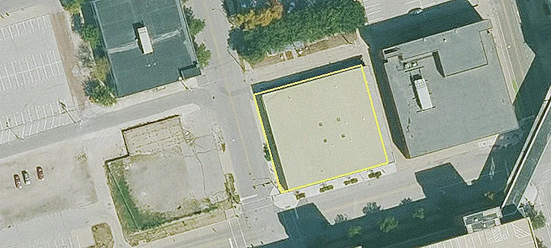Renovated Office Building with Parking