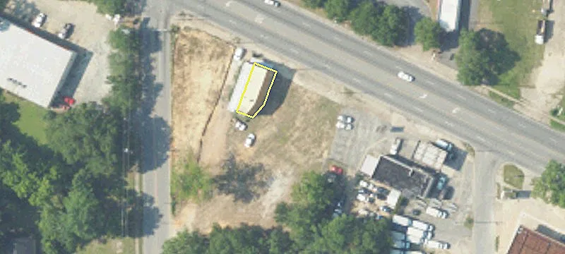 Cleared Land Near UMS School