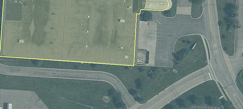Former Retail Space in Cincinnati