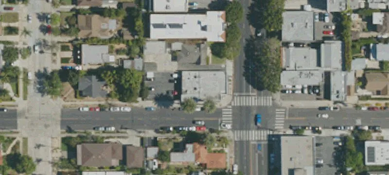 Larchmont Boulevard Office Space