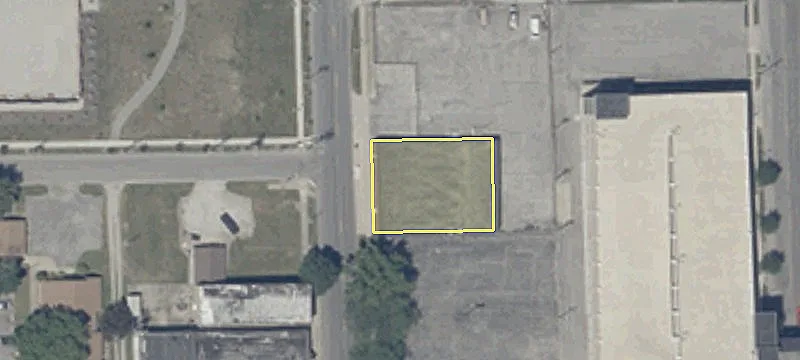 Industrial Building Near River Fieldhouse