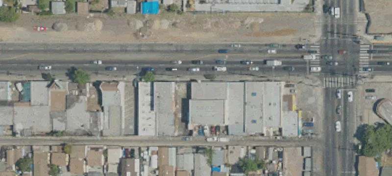 Land with Vacant Building