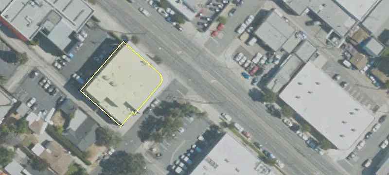 Free Standing Burbank Industrial Building