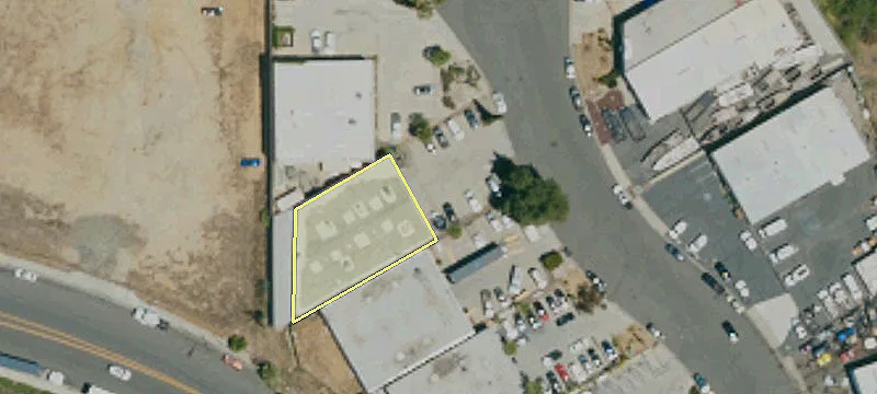 Free Standing Industrial Building