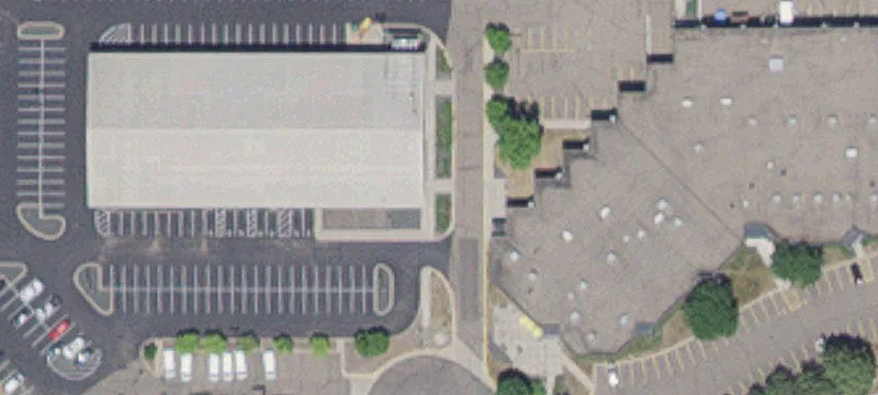 Oscar Johnson Arena Parking Lot