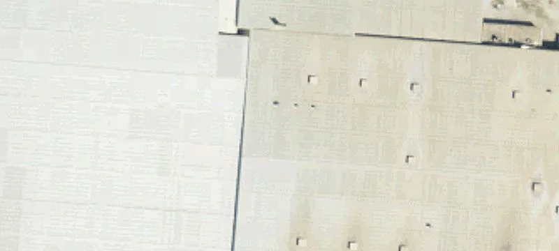 Industrial Building with Dual Rail