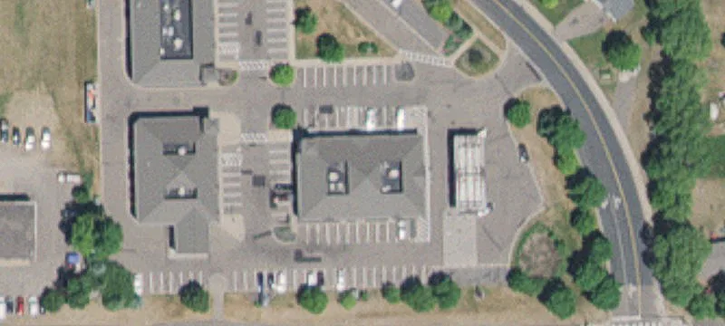 Retail Building with Drive-Thru