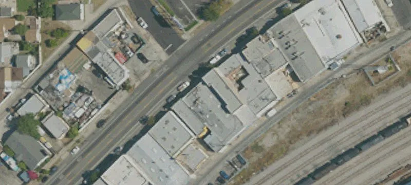 Freestanding Industrial Building with Office