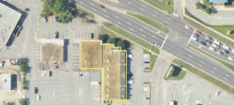 Retail Space in Shopping Center