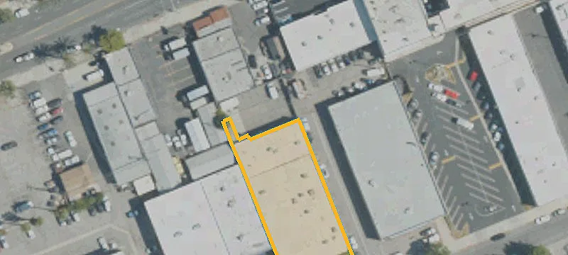 Commercial-Industrial Property on Burbank Boulevard