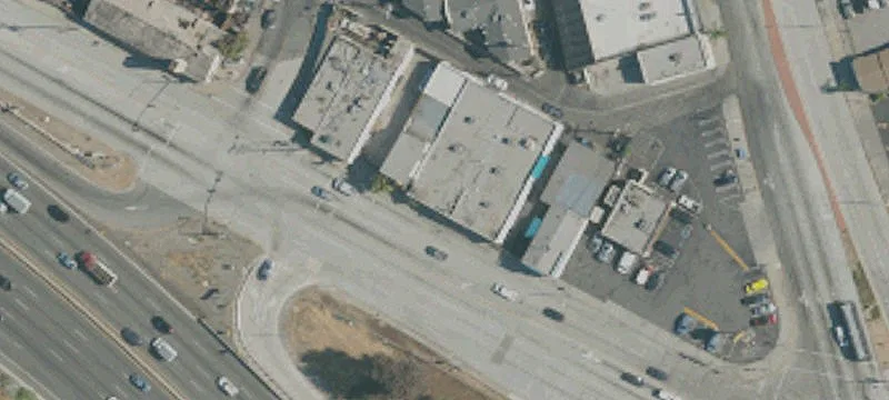 Manufacturing Building Near Downtown Los Angeles