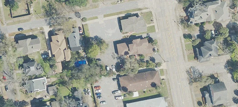 North Palafox Freestanding Building