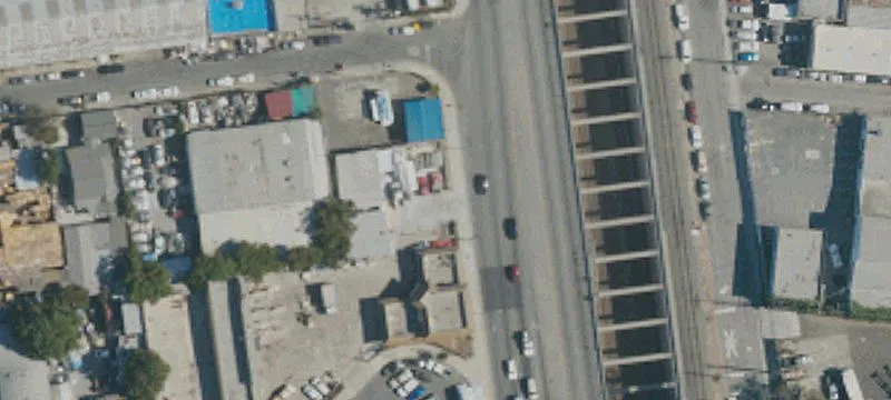 Corner Lot with Freeway Frontage