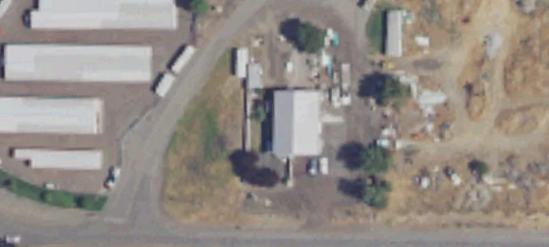 Two Acre Fenced and Graveled Lot