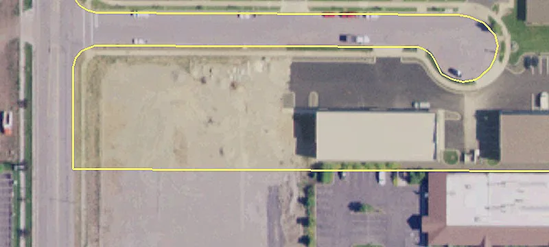 Post Falls Commercial Land Parcel