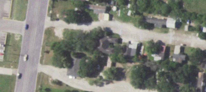Land on Major Arterial Road