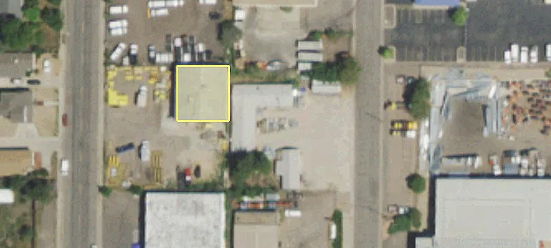 Industrial Building with Outdoor Storage