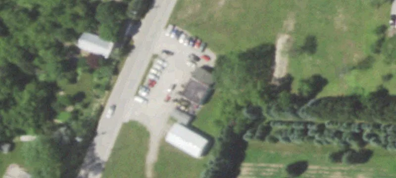 Auto Shop on Corner Lot