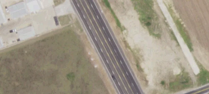 Land with High Visibility Frontage
