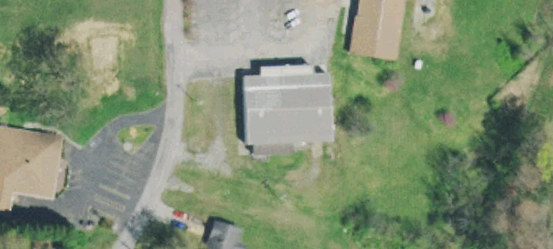 Commercial Building with Warehouse Space