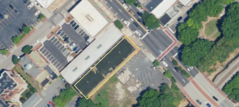 Vacant Land in Downtown Salisbury