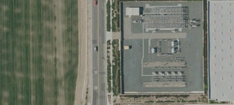 Industrial Building with Fenced Yard
