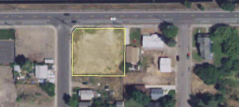 Five Parcels South Hill Location