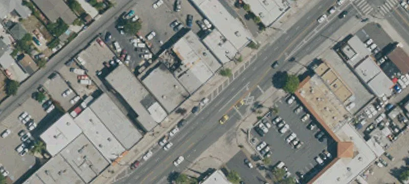 Retail Building on Van Nuys