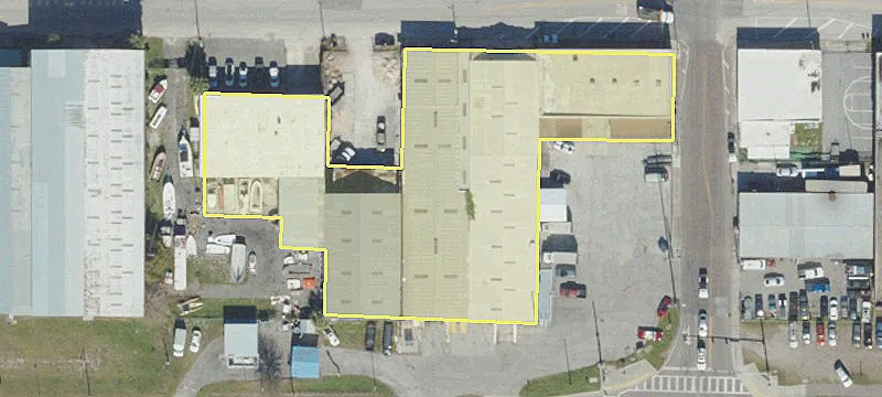 Tampa Industrial Building for Lease
