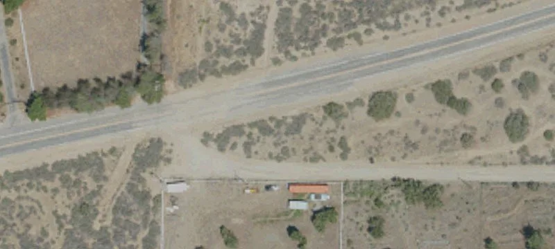 Sierra Highway Land Parcel