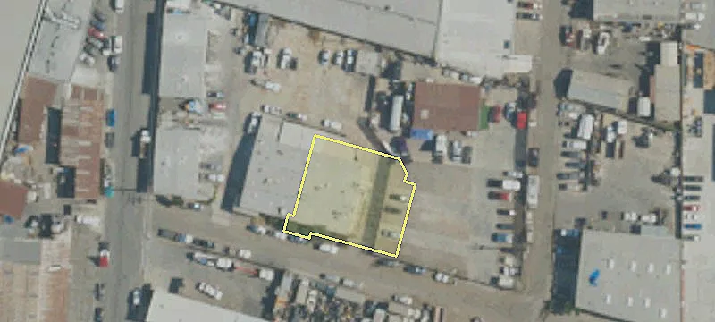 Industrial Building with Fenced Yard