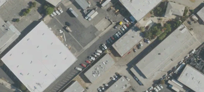 Industrial Building with Small Yard