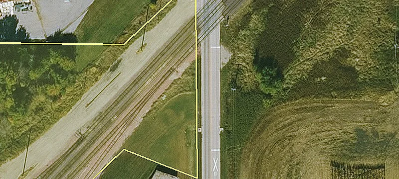 Industrial Site with Rail Access