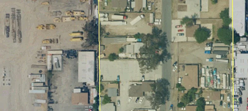 Secured Yard with Maintenance Shop