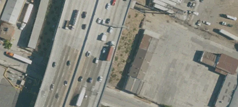 Secured Yard Near 710 Freeway