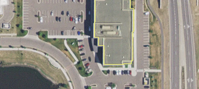 Office Space with High Visibility