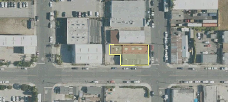 Long Beach Freestanding Industrial Building