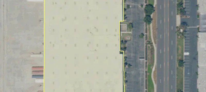 Industrial Building with Extensive Docking