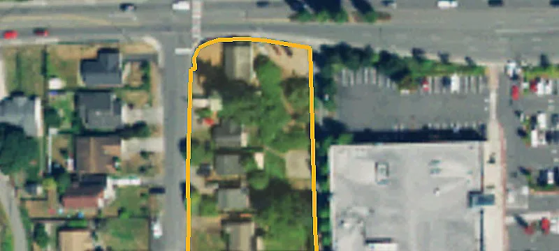 Corner Lot in Growing Area