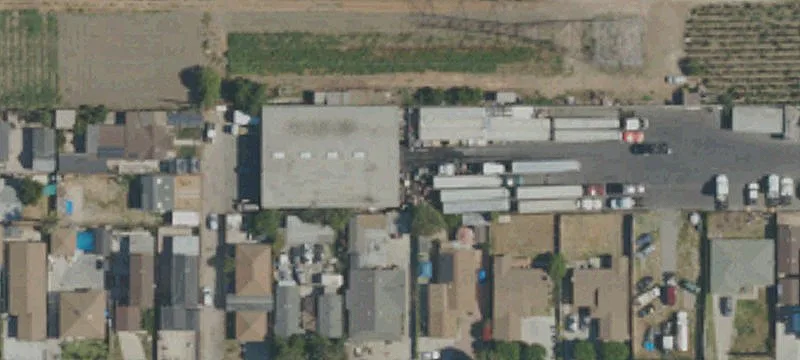 Warehouse with Drive-Through Capability