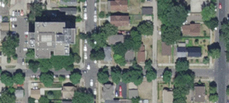 Three-Story Office Building Near Hennepin
