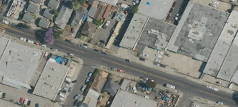 Industrial Building Near Downtown LA