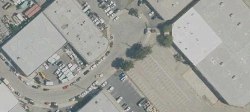 Industrial Building with Gated Yard