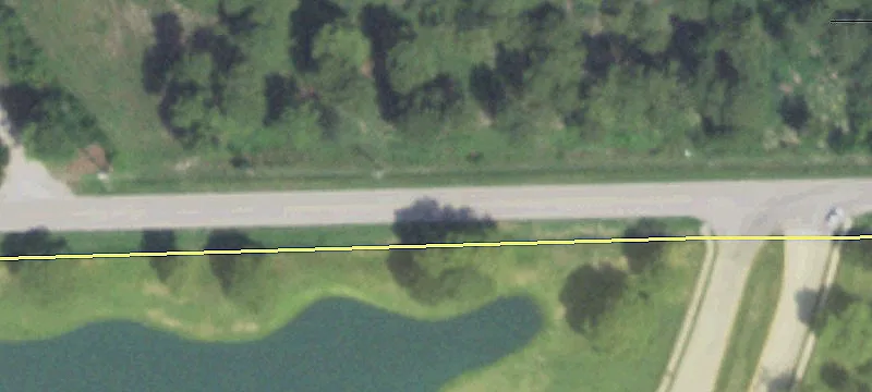 Paved Lot with Secure Perimeter