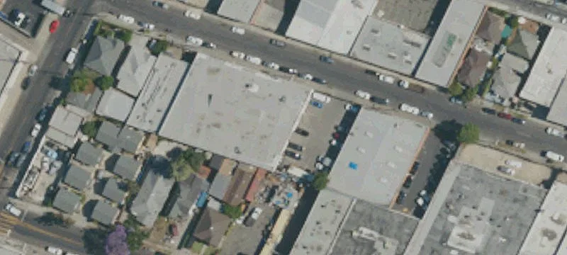 Industrial Warehouse with Parking