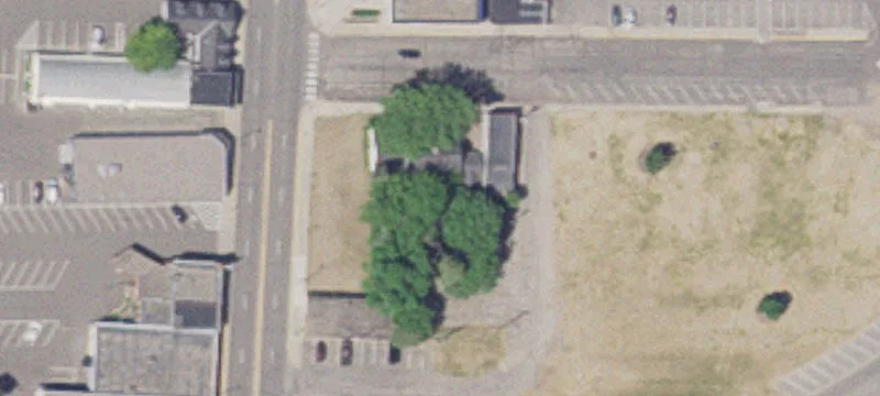 Cleared Land Near Lake Minnetonka